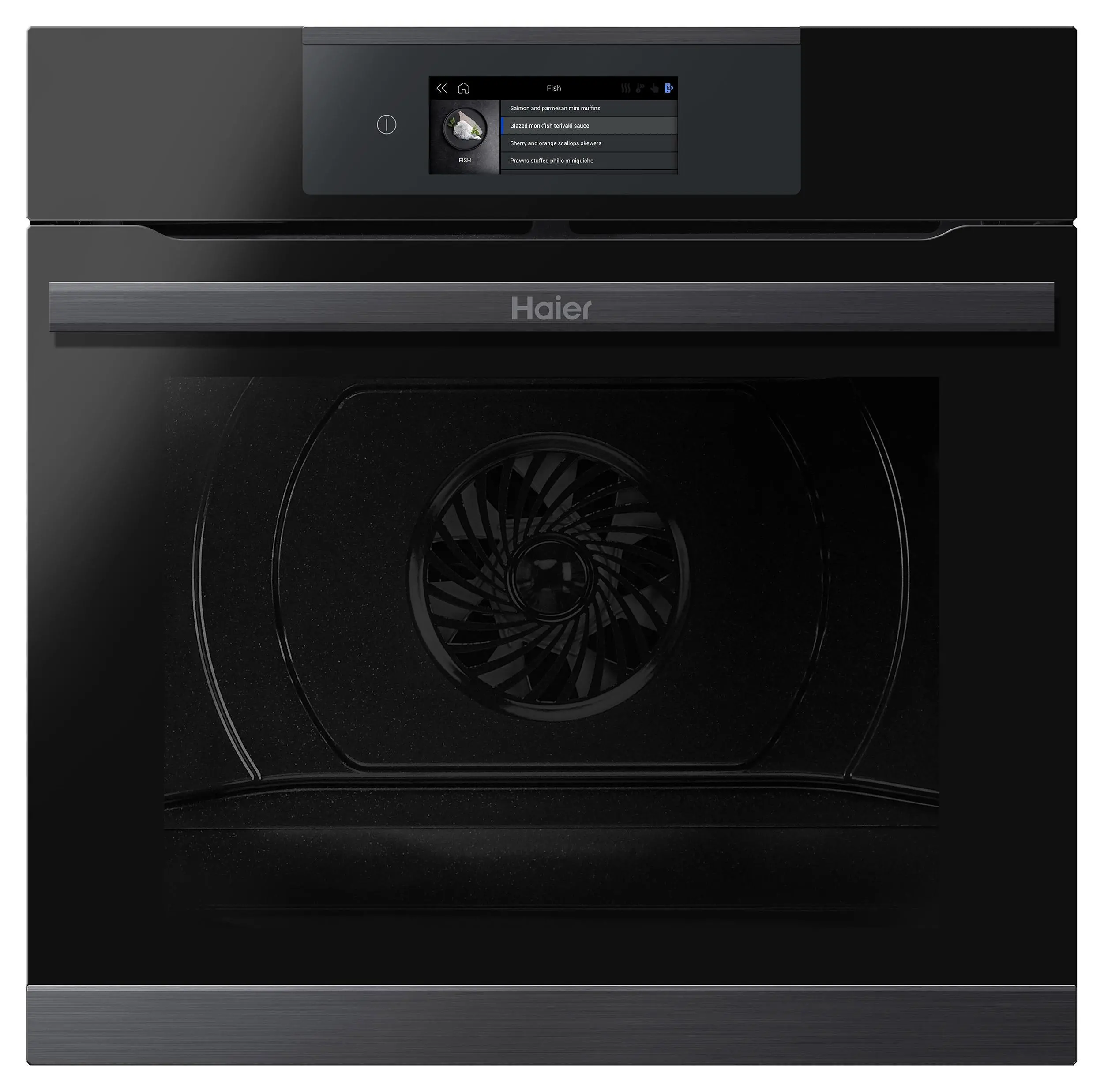 Piekarnik elektryczny Haier I-Touch 4 HWO60SM5T9BH Termoobieg Termosonda Czarny