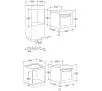 Piekarnik elektryczny Haier I-Touch 4 HWO60SM5T9BH Termoobieg Termosonda Czarny
