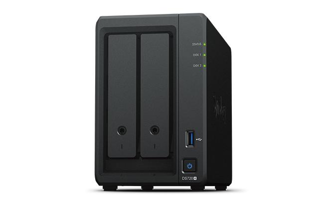 Dysk sieciowy Synology DiskStation DS720+ Czarny