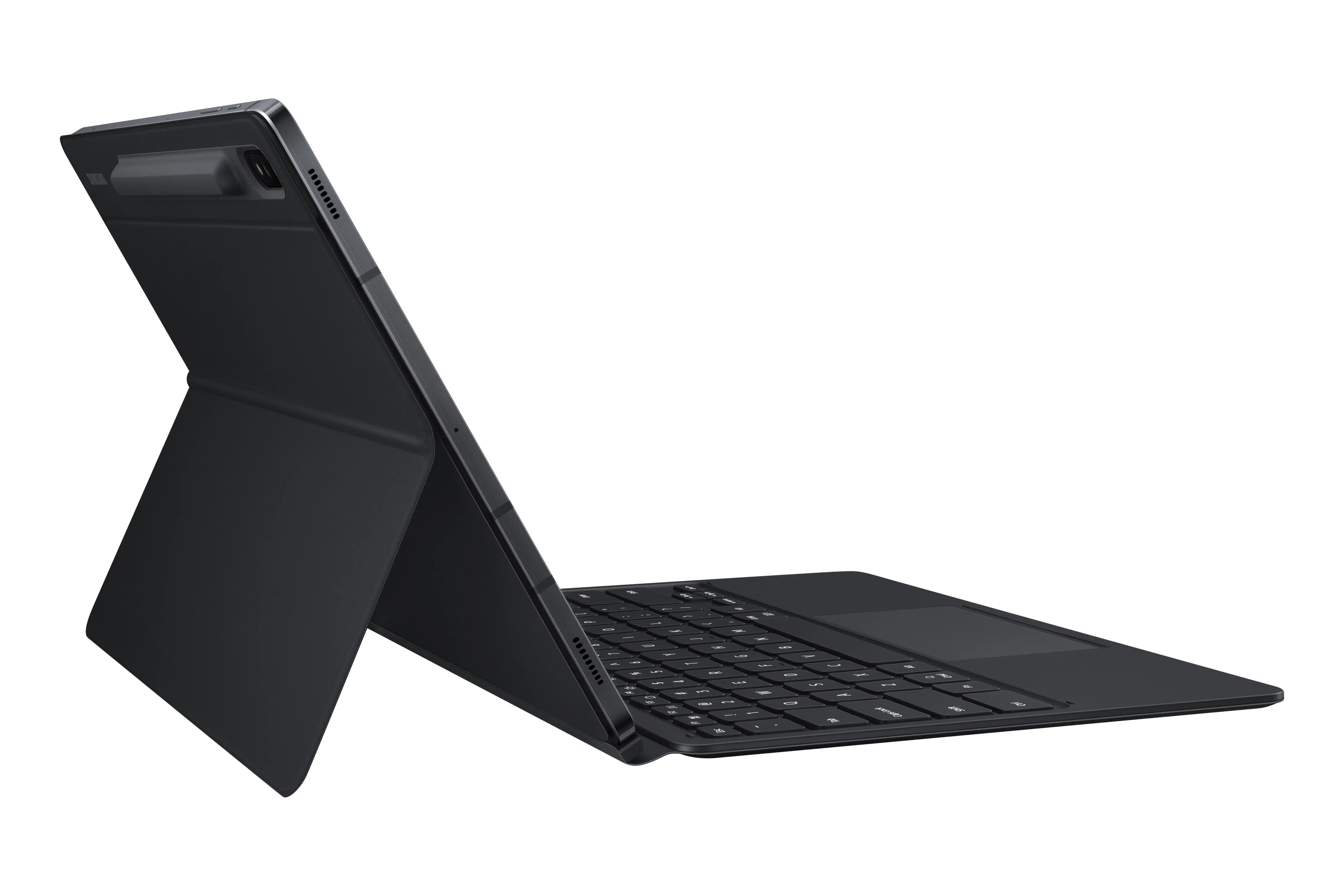 Etui na tablet Samsung Galaxy Tab S7+ Book Cover Keyboard EF-DT970  Czarny