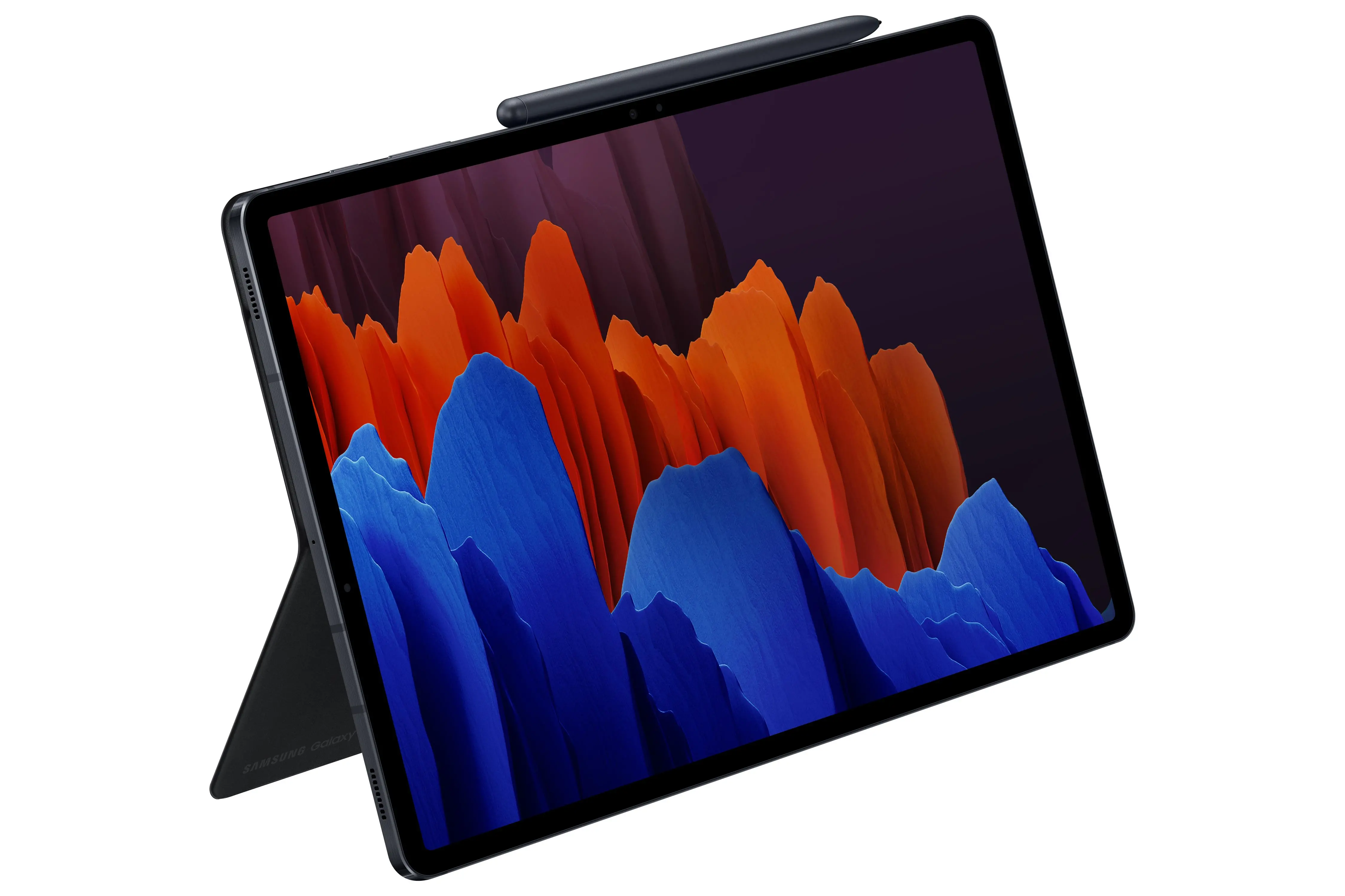 Etui na tablet Samsung Galaxy Tab S7+ Book Cover Keyboard EF-DT970  Czarny