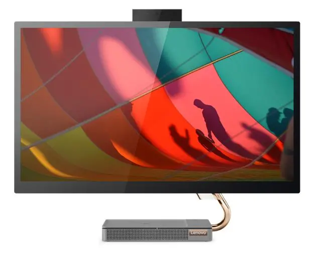 Komputer Lenovo IdeaCentre AIO 5 27IMB05 i5-10400T 27" 16GB RAM 512GB Dysk SSD GTX1650 Win10 Szary