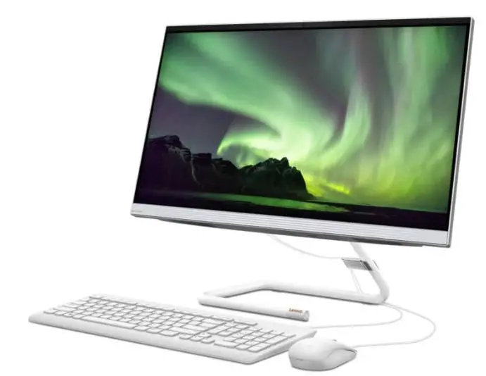 Komputer Lenovo IdeaCentre AIO 3 27IMB05 F0EY00DTPB i3-10100T 27" 8GB RAM 512GB Dysk SSD Win10 Biały