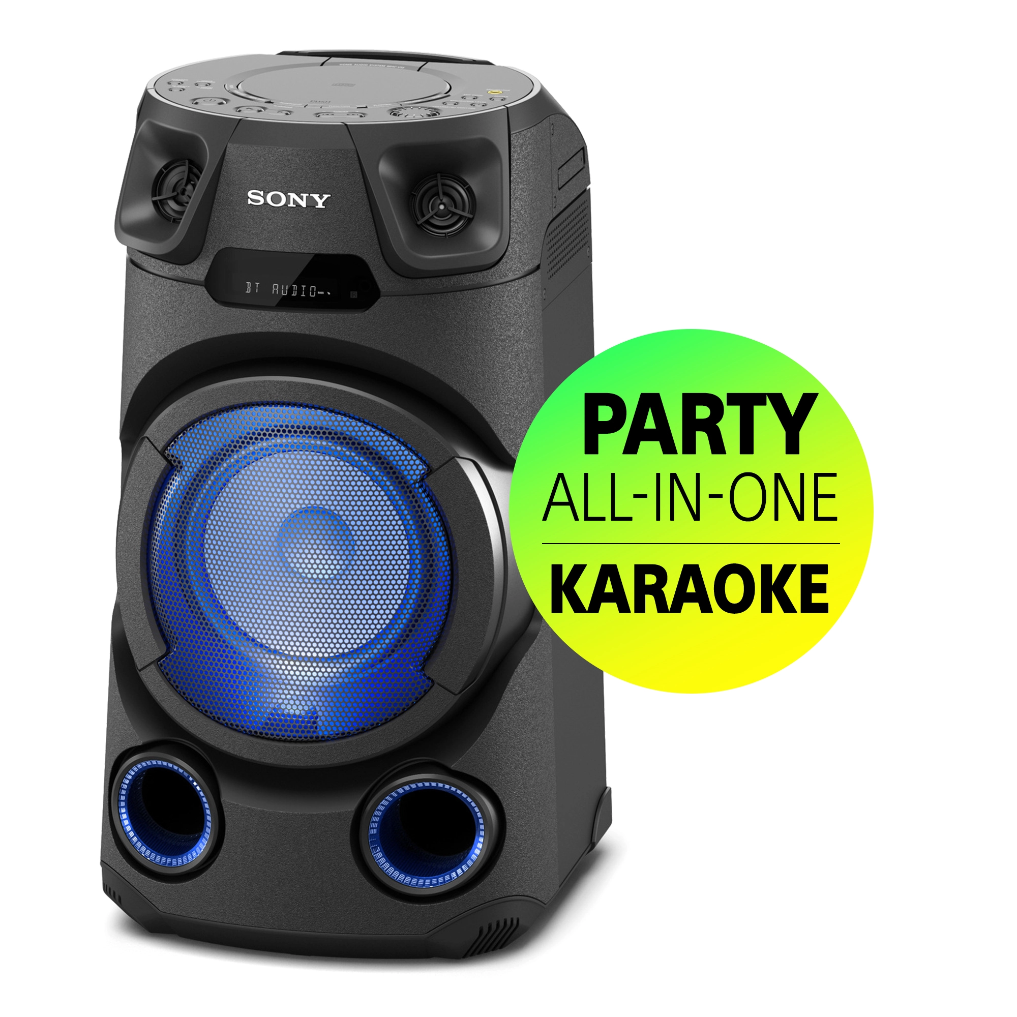 Sony MHC-V13 150W Bluetooth Radio FM Czarny
