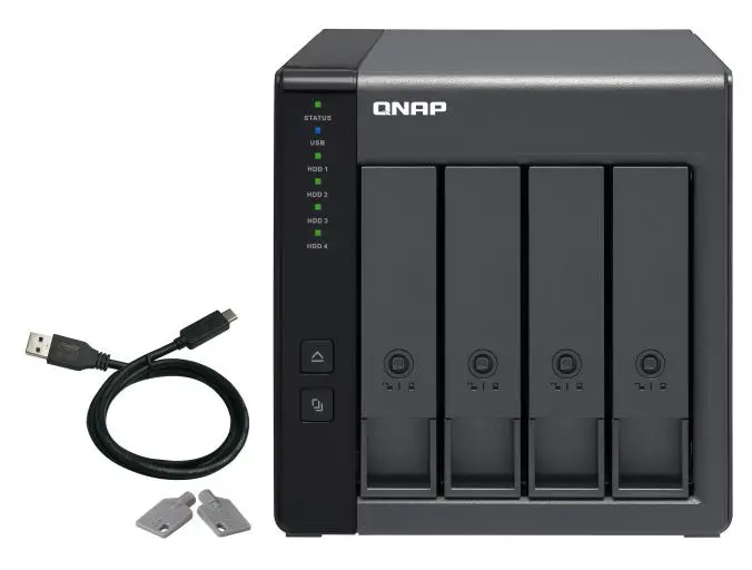 Moduł rozszerzający QNAP TR-004 Czarny