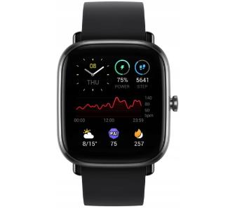 Smartwatch Amazfit GTS 2 mini - 40 mm - GPS - czarny