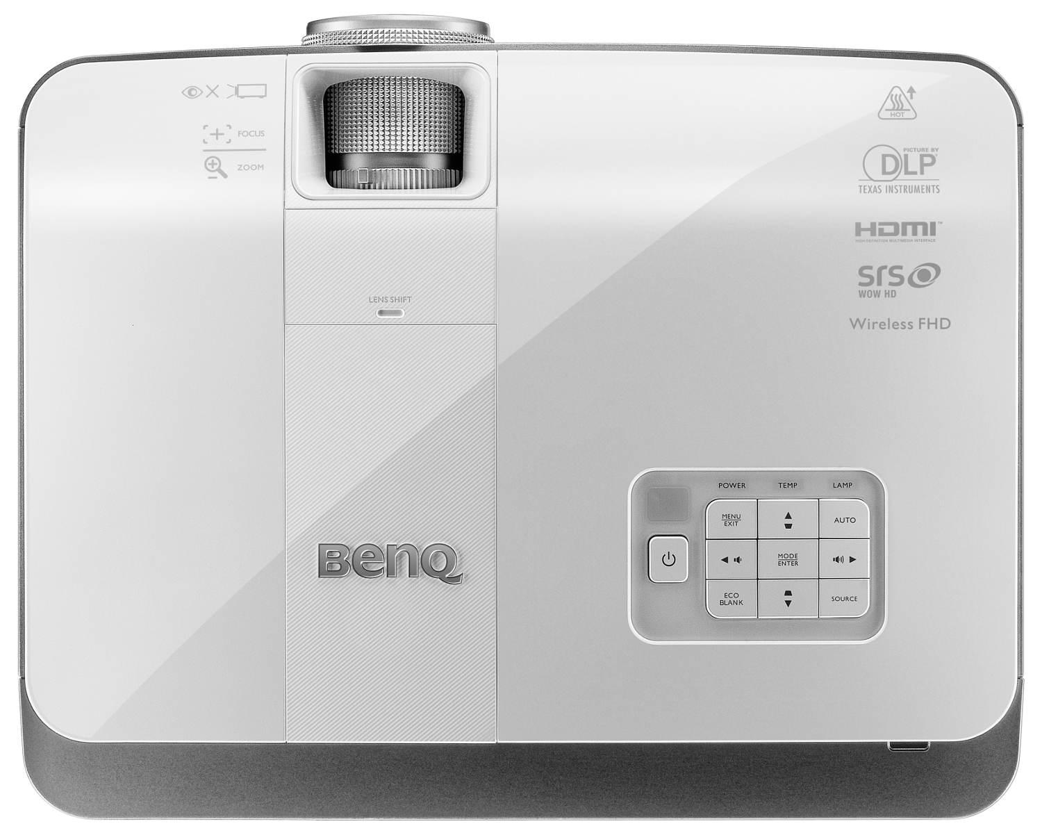 Projektor BenQ W1400 - DLP - WUXGA