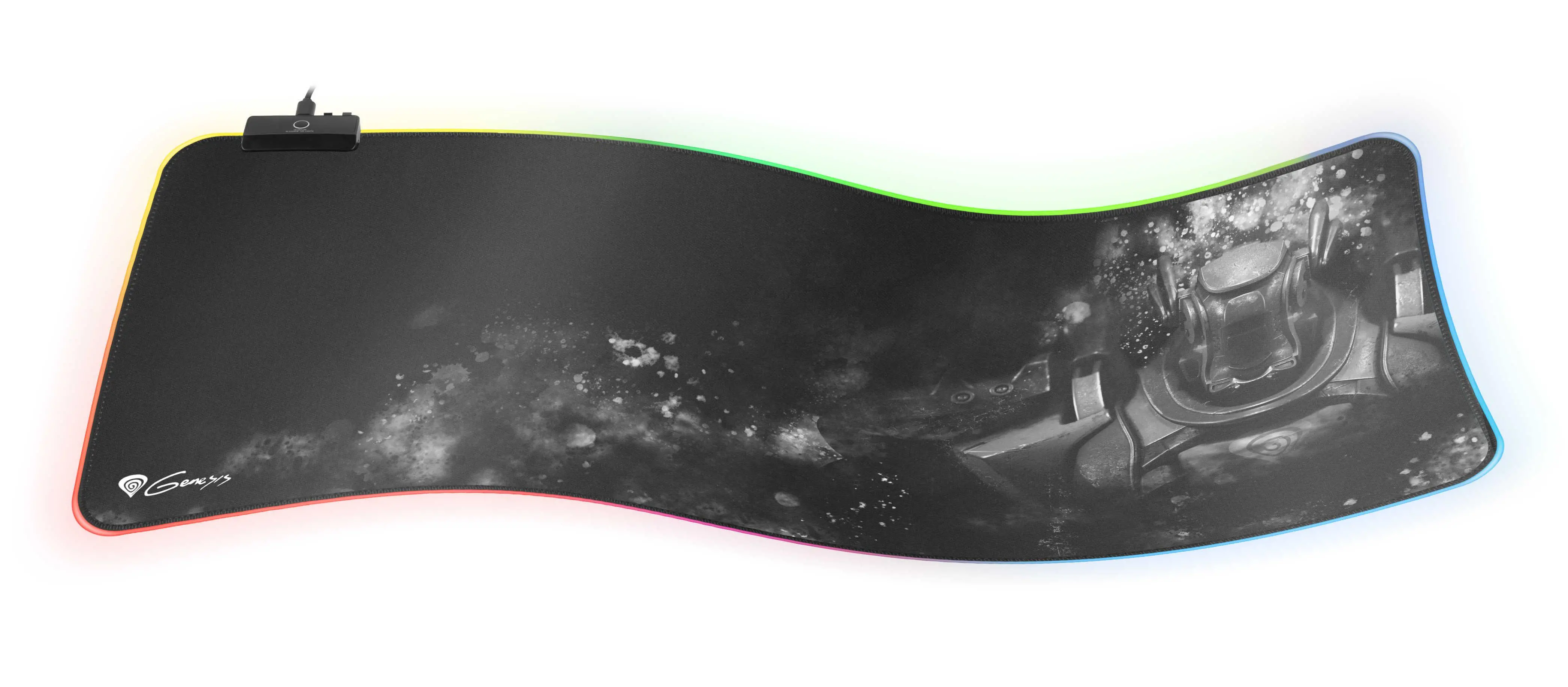 Podkładka Genesis Boron 500 XXL RGB