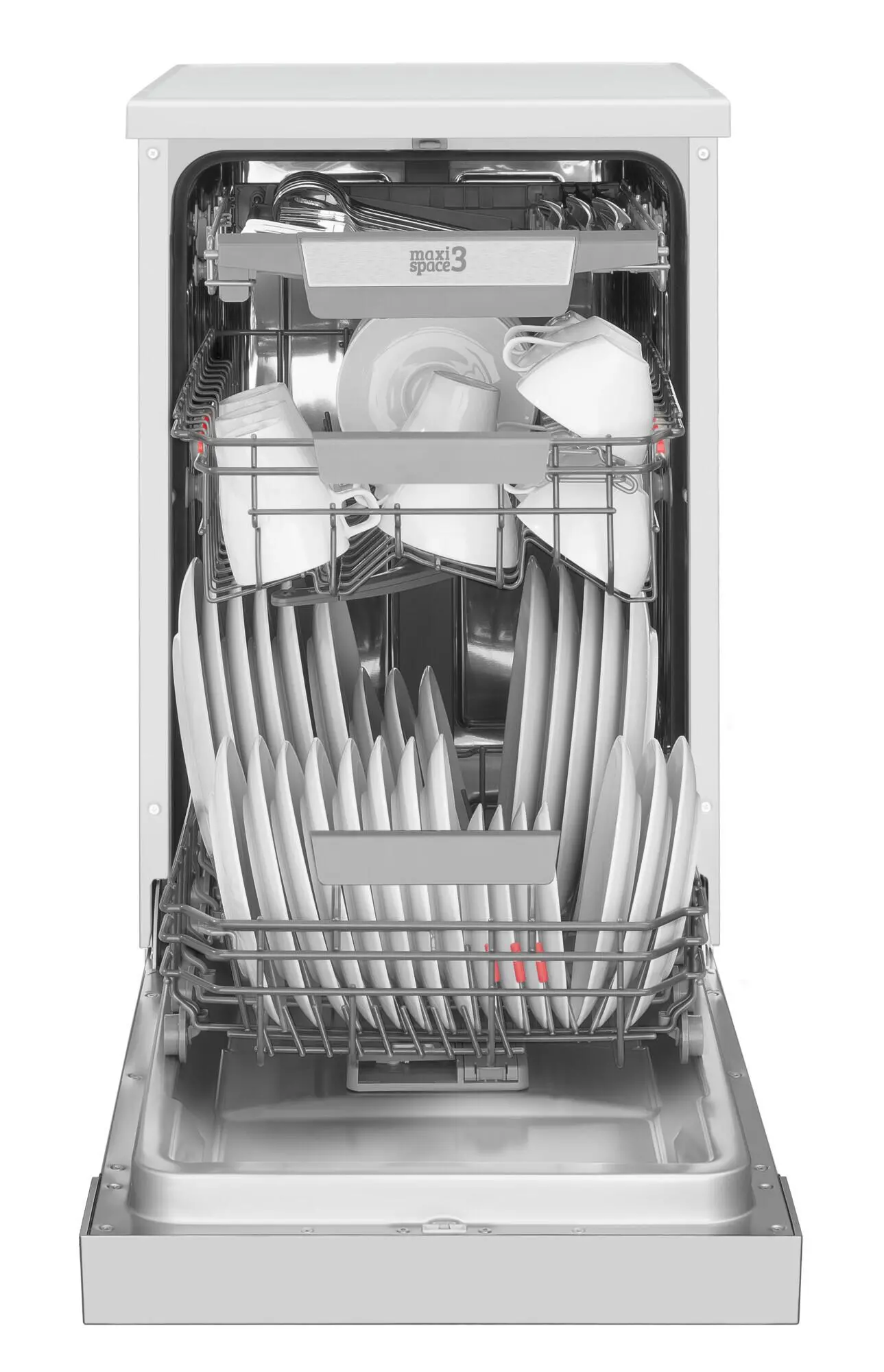 Zmywarka Amica DFM46C8EOiWD 44,8cm Automatyczne otwieranie drzwi Szuflada na sztućce