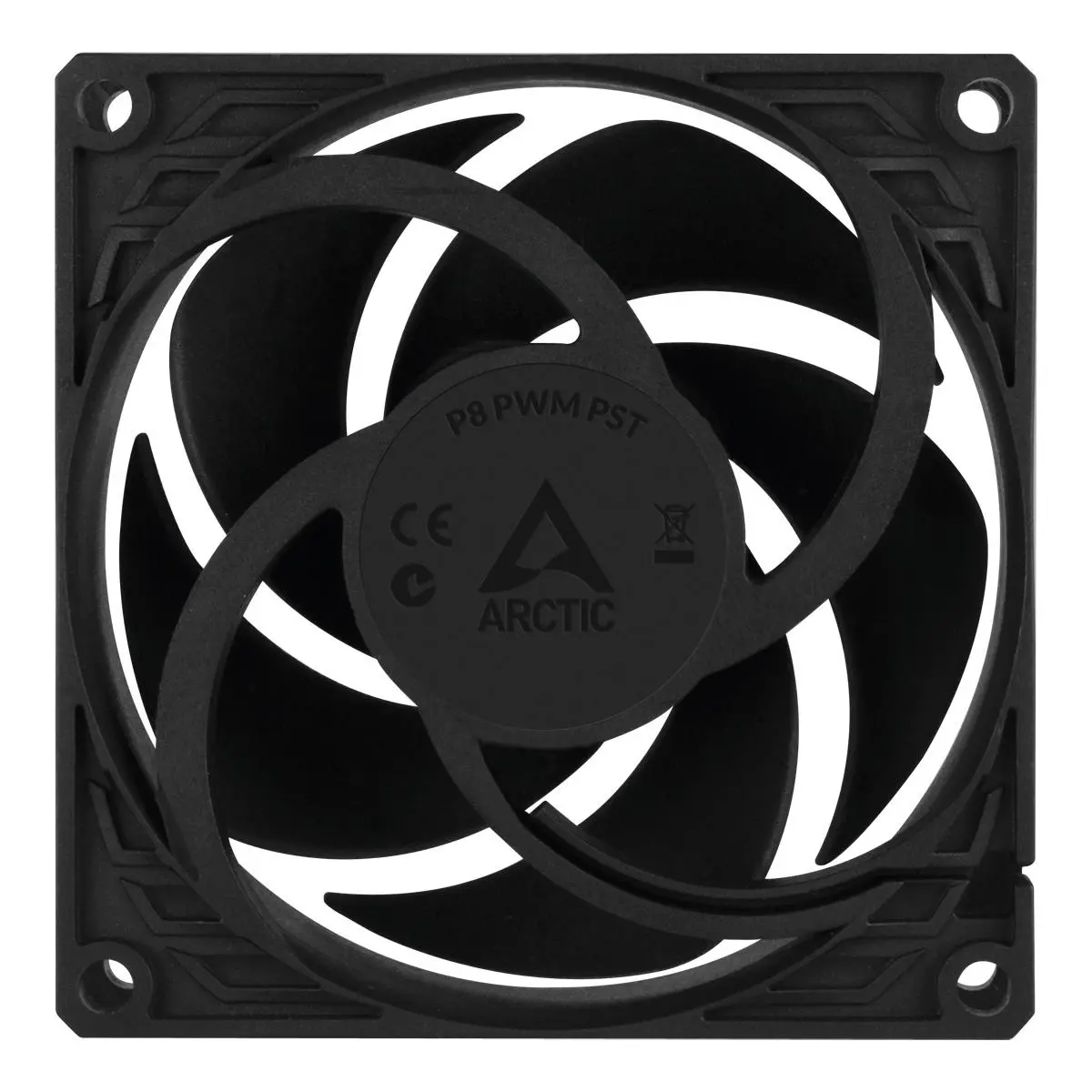 Wentylator Arctic P8 PWM PST 80mm Czarny