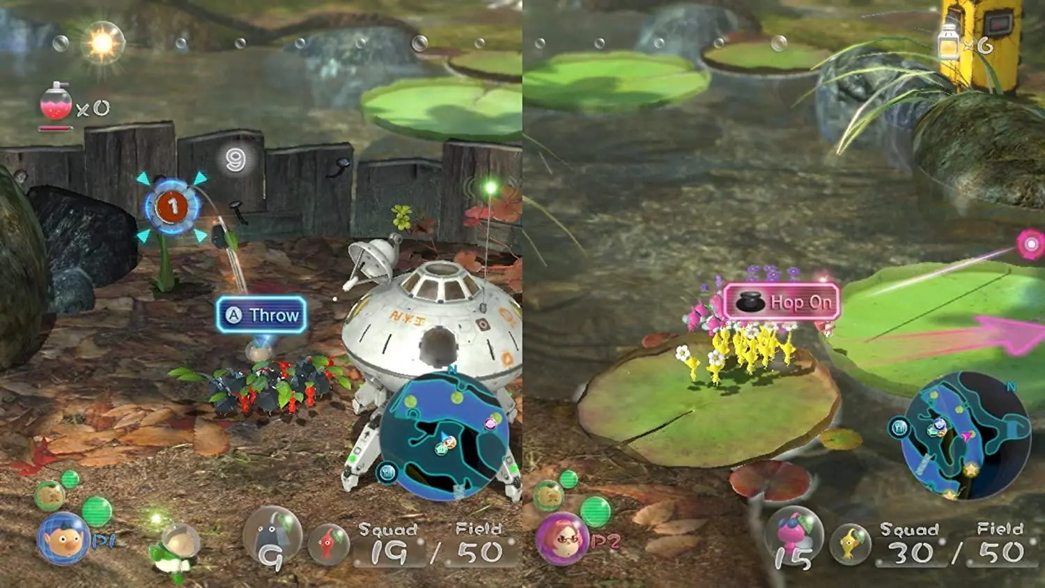 Pikmin 3 Deluxe Gra na Nintendo Switch