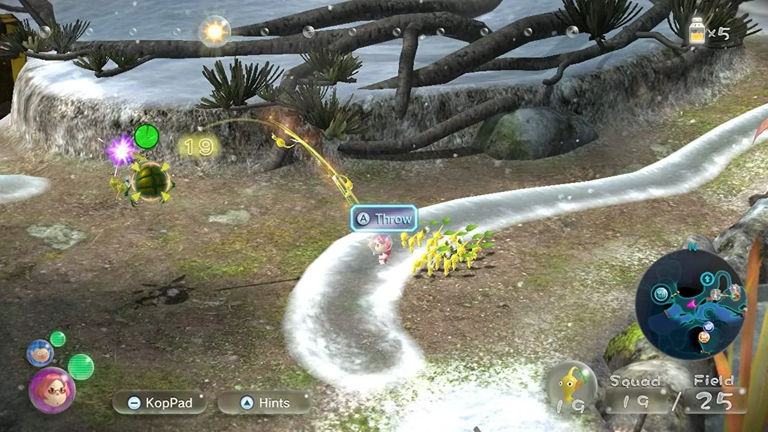 Pikmin 3 Deluxe Gra na Nintendo Switch