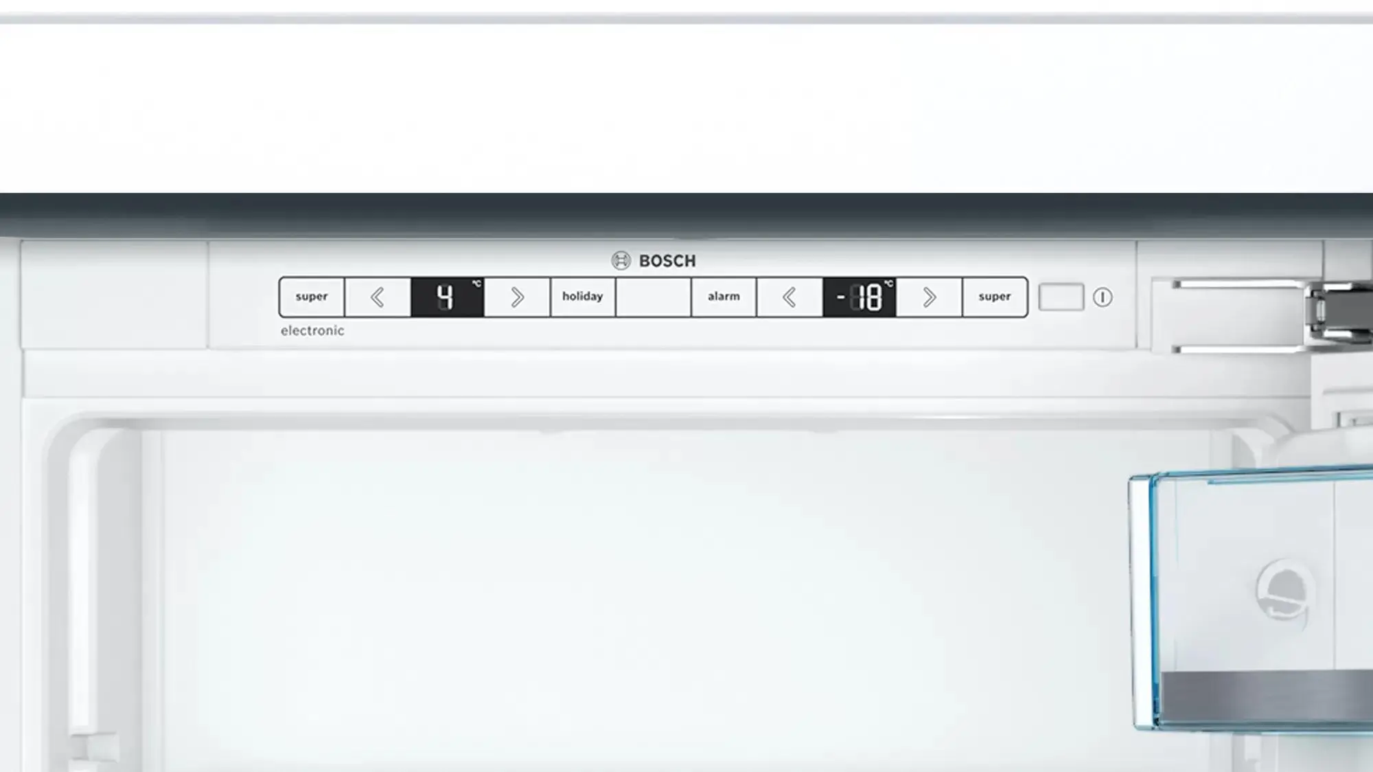 Lodówka Bosch KIS87AFE0 177,2cm Szuflada z kontrolą wilgotności