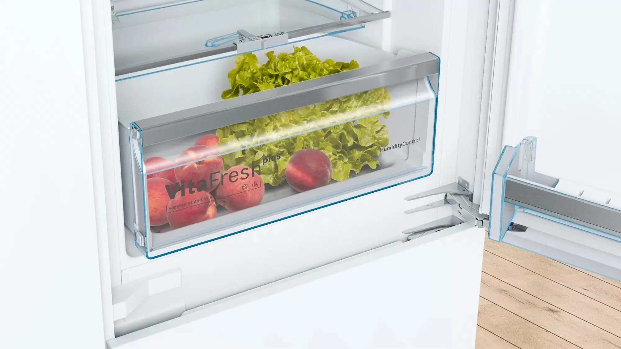 Lodówka Bosch KIS87AFE0 177,2cm Szuflada z kontrolą wilgotności