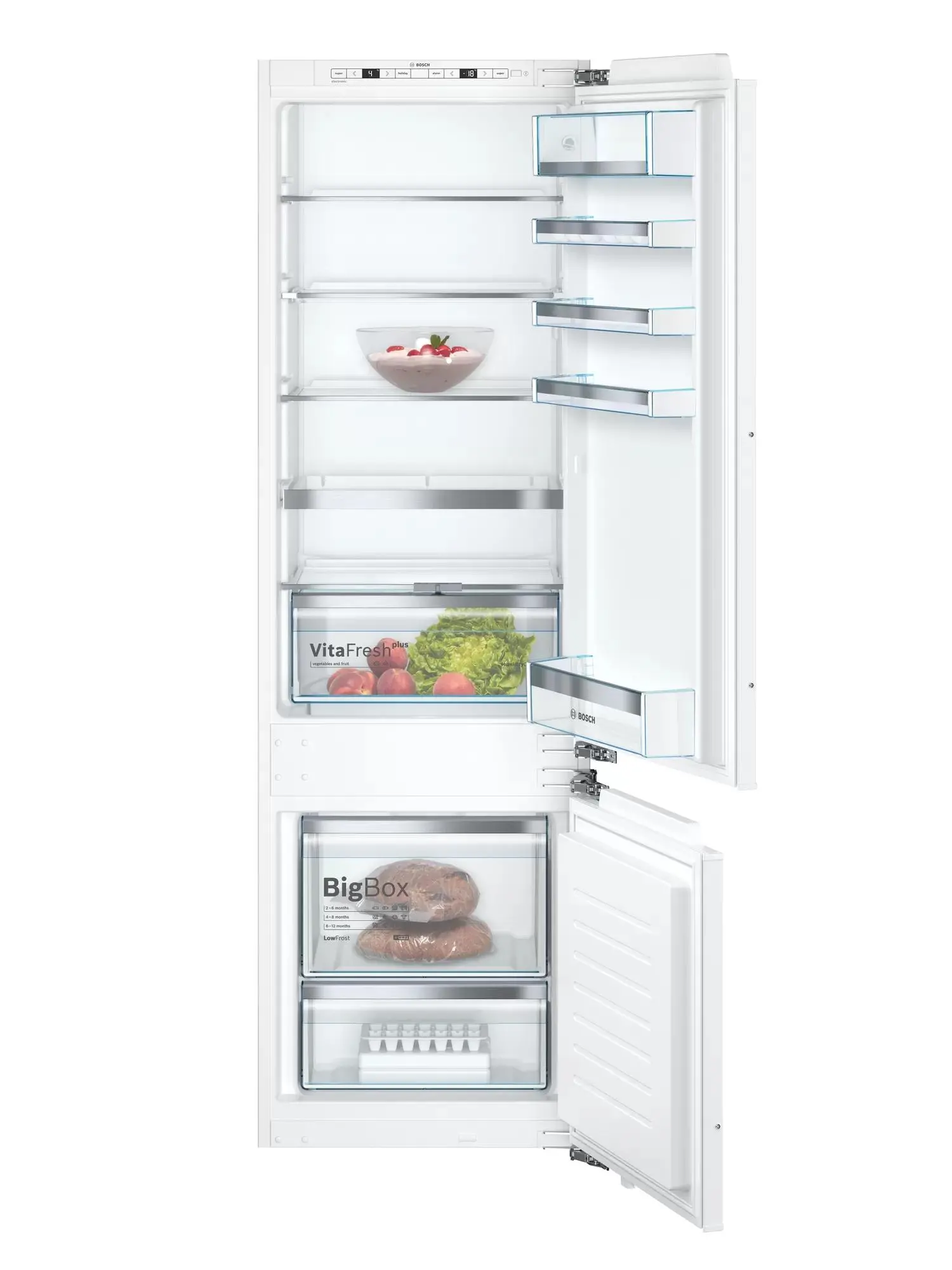 Lodówka Bosch KIS87AFE0 177,2cm Szuflada z kontrolą wilgotności