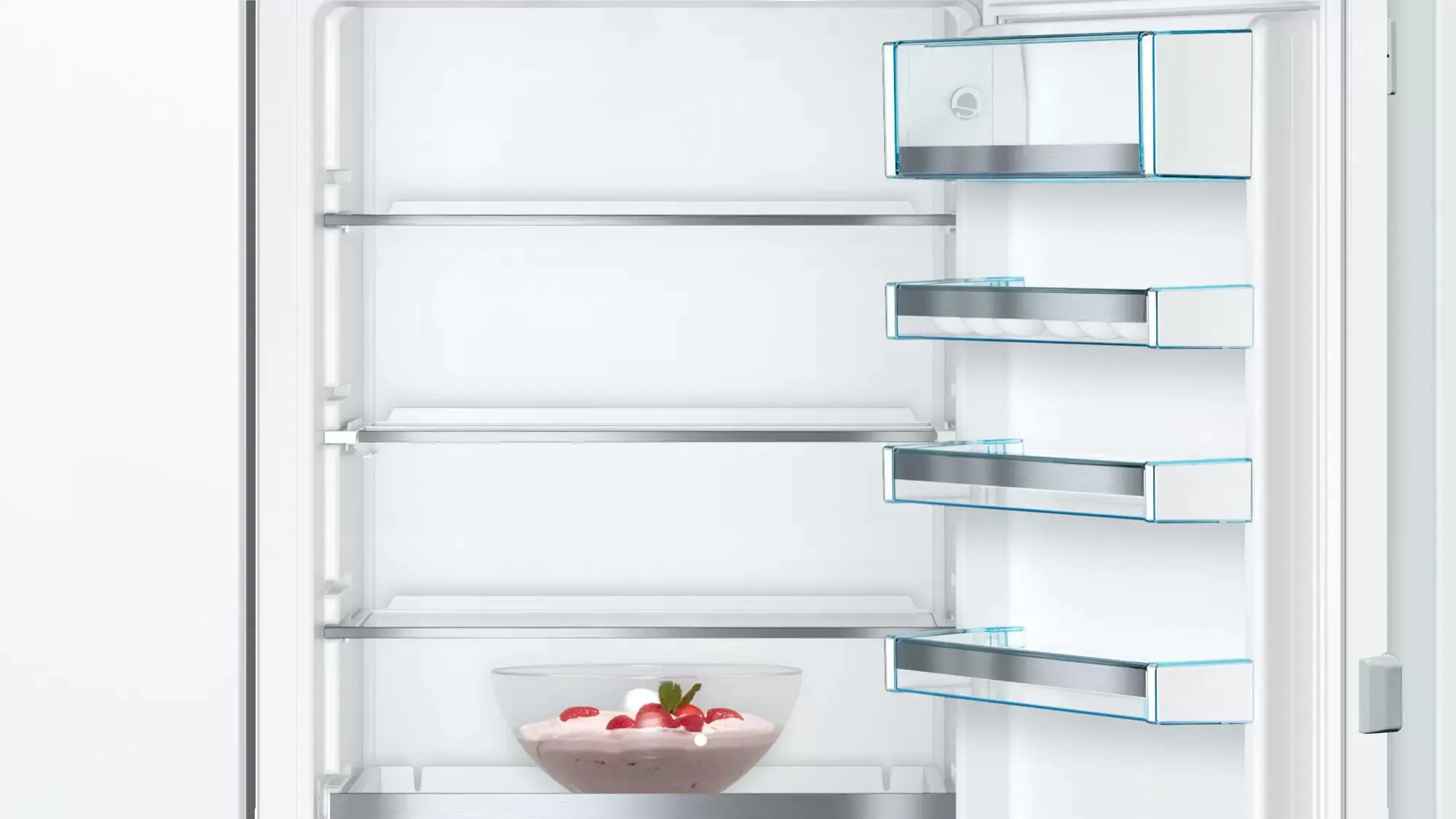 Lodówka Bosch KIS87AFE0 177,2cm Szuflada z kontrolą wilgotności