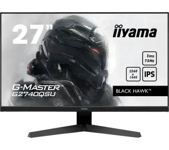 Monitor iiyama G-Master Black Hawk G2740QSU-B1 27" 2K IPS 75Hz 1ms Gamingowy