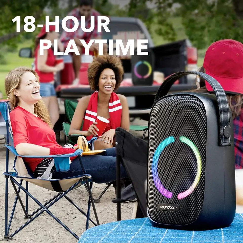 Głośnik Bluetooth Soundcore Rave Neo 50W Czarny