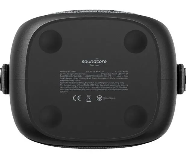 Głośnik Bluetooth Soundcore Rave Neo 50W Czarny