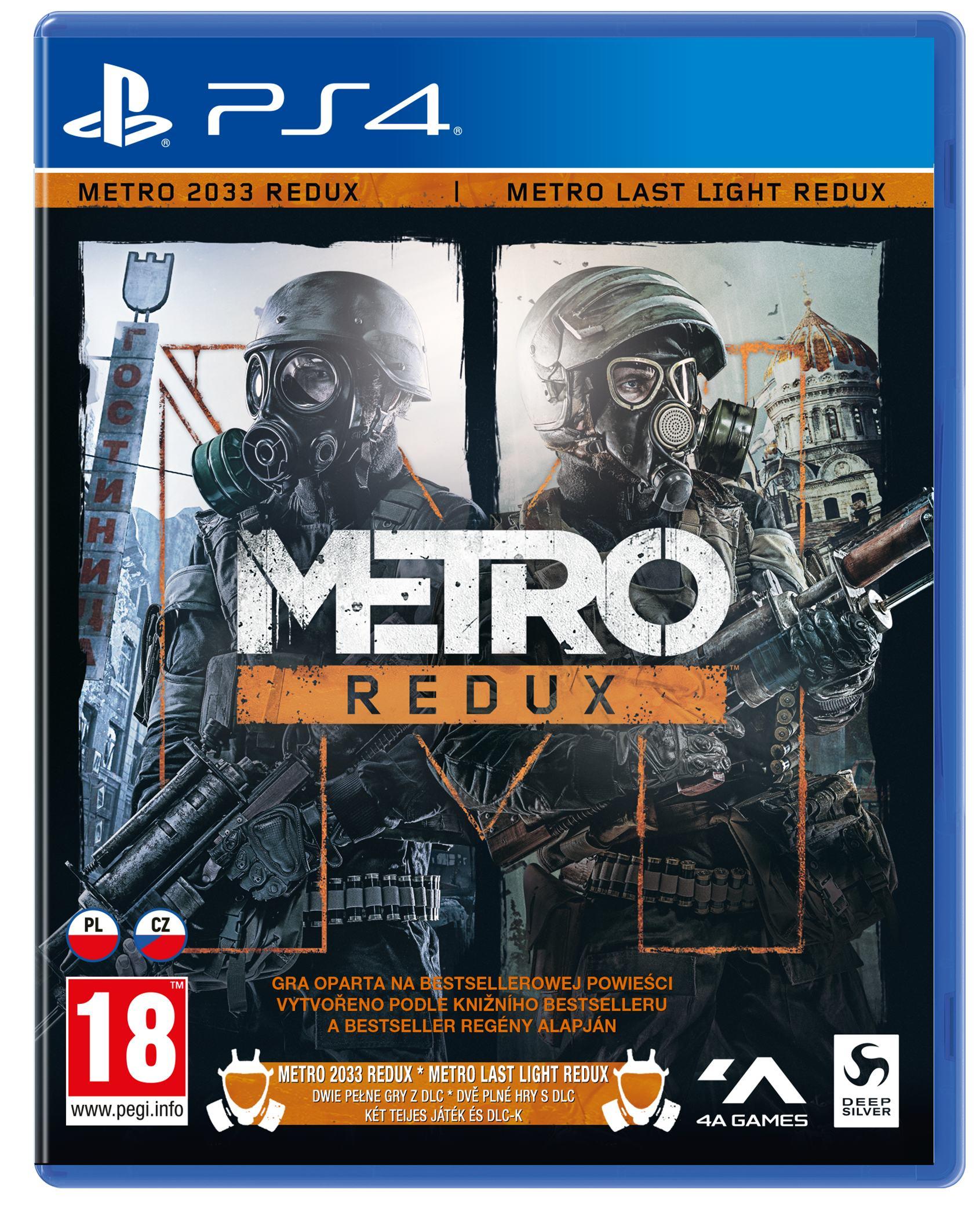 Metro Redux - Gra na PS4 (Kompatybilna z PS5)