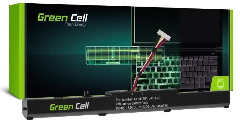 Bateria do laptopa Green Cell AS138 Asus