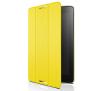 Etui na tablet Lenovo A8-50 Folio Case and Film (żółty)