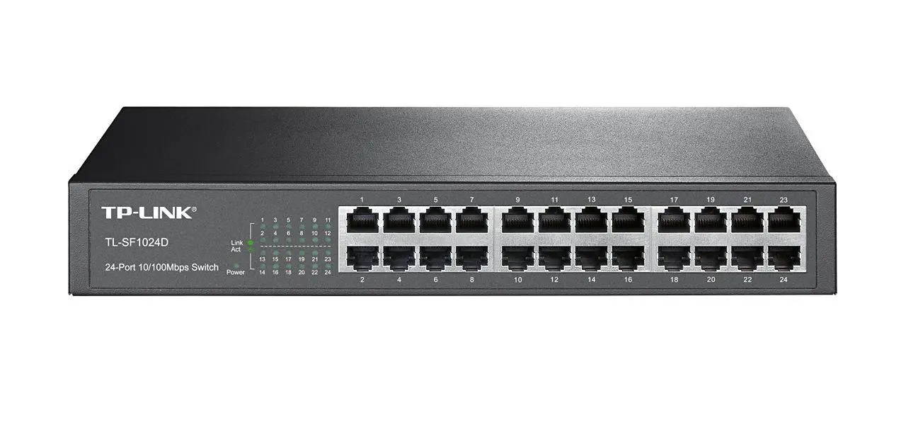 Switch TP-LINK TL-SF1024D Czarny