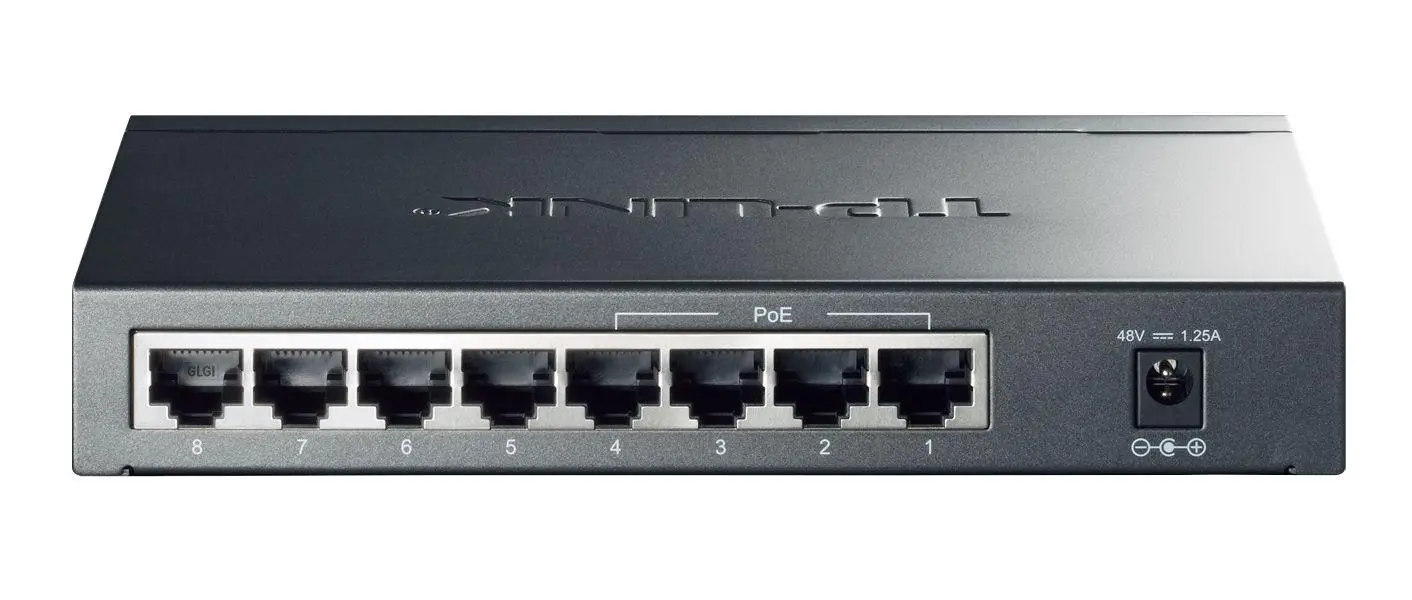 Switch TP-LINK TL-SG1008P Czarny