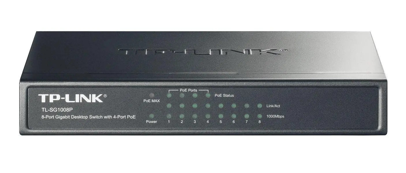 Switch TP-LINK TL-SG1008P Czarny