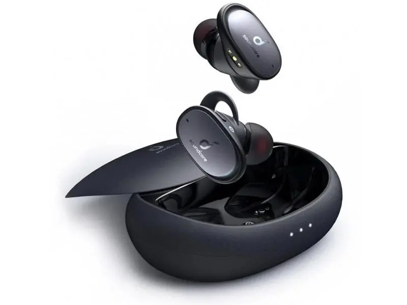 Słuchawki bezprzewodowe Soundcore Liberty 2 Pro Dokanałowe Bluetooth 5.0 Czarny