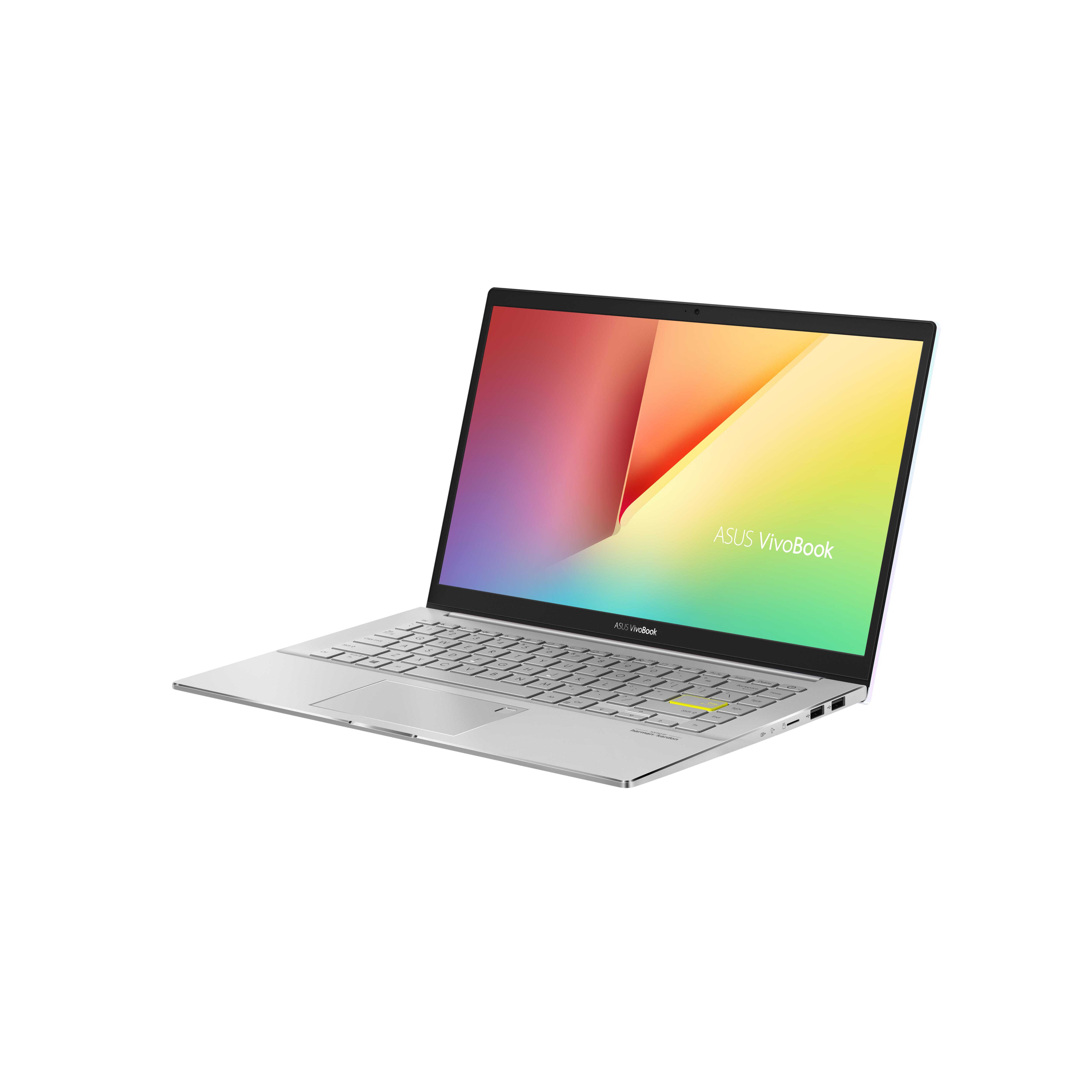 ASUS VivoBook S14 M433IA EB094 14 R5 4500U 16GB RAM 512GB Dysk Bia y Laptop ultrabook cena i opinie OleOle