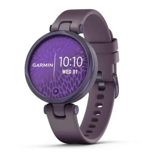 Smartwatch Garmin Lily Sport 34mm Fioletowy