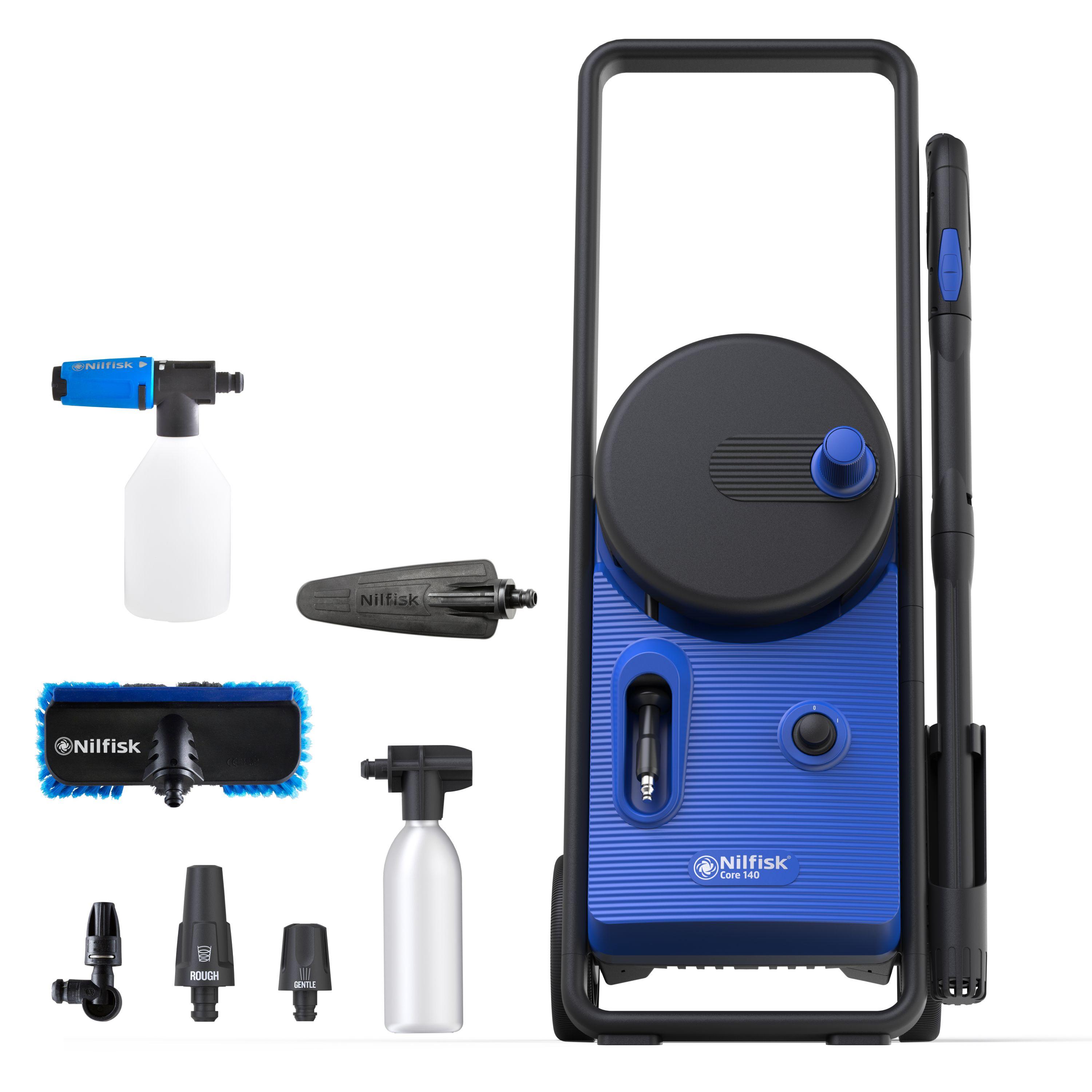 Myjka ciśnieniowa Nilfisk CORE 140-8 POWERCONTROL IH CAR WASH EU 474l/h Pompa aluminiowa 8m