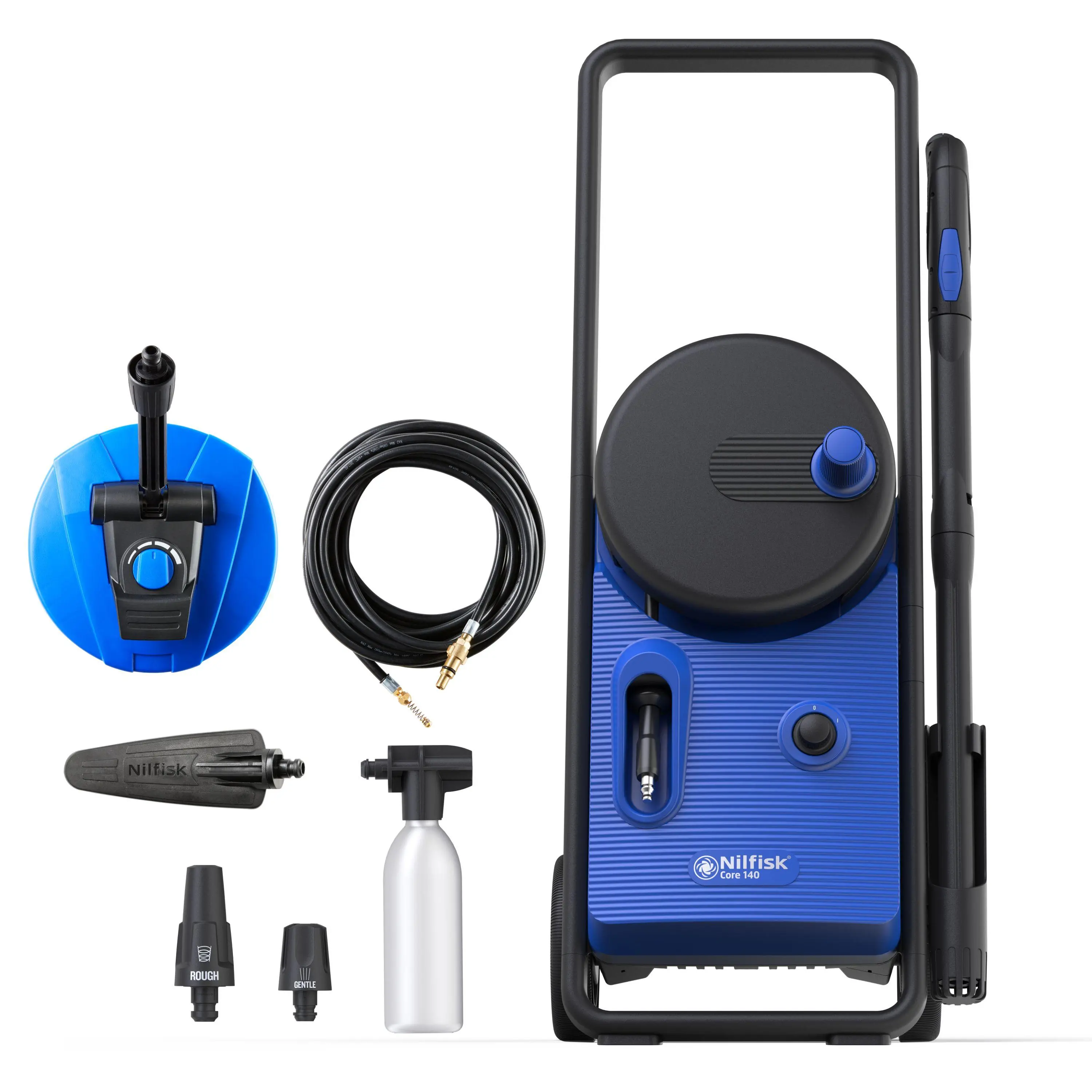 Myjka ciśnieniowa Nilfisk CORE 140-8 POWERCONTROL IH PAD EU 474l/h Pompa aluminiowa 8m