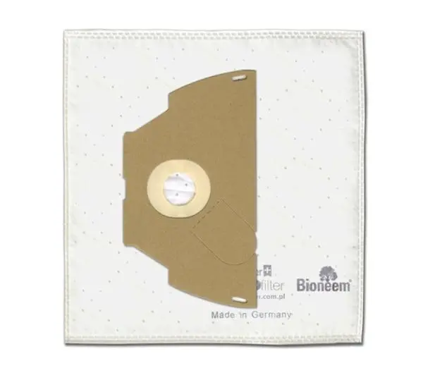 Worek do odkurzacza Webber 26 Nano Electrolux Mondo E44 4szt.