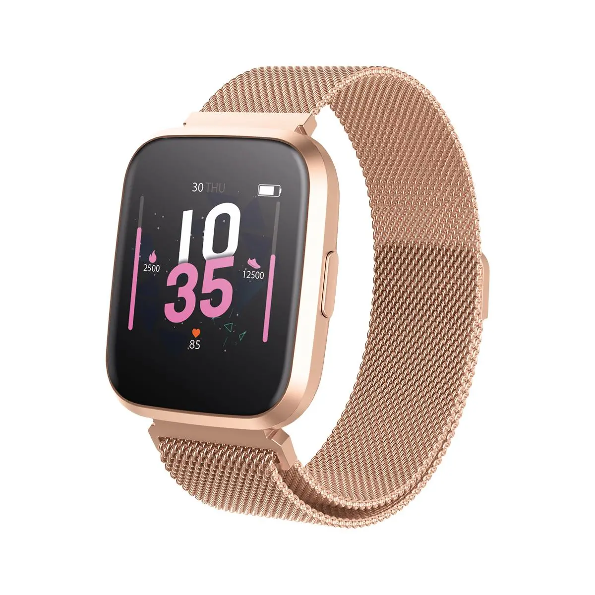 Smartwatch Forever Forevigo2 42mm Różowy