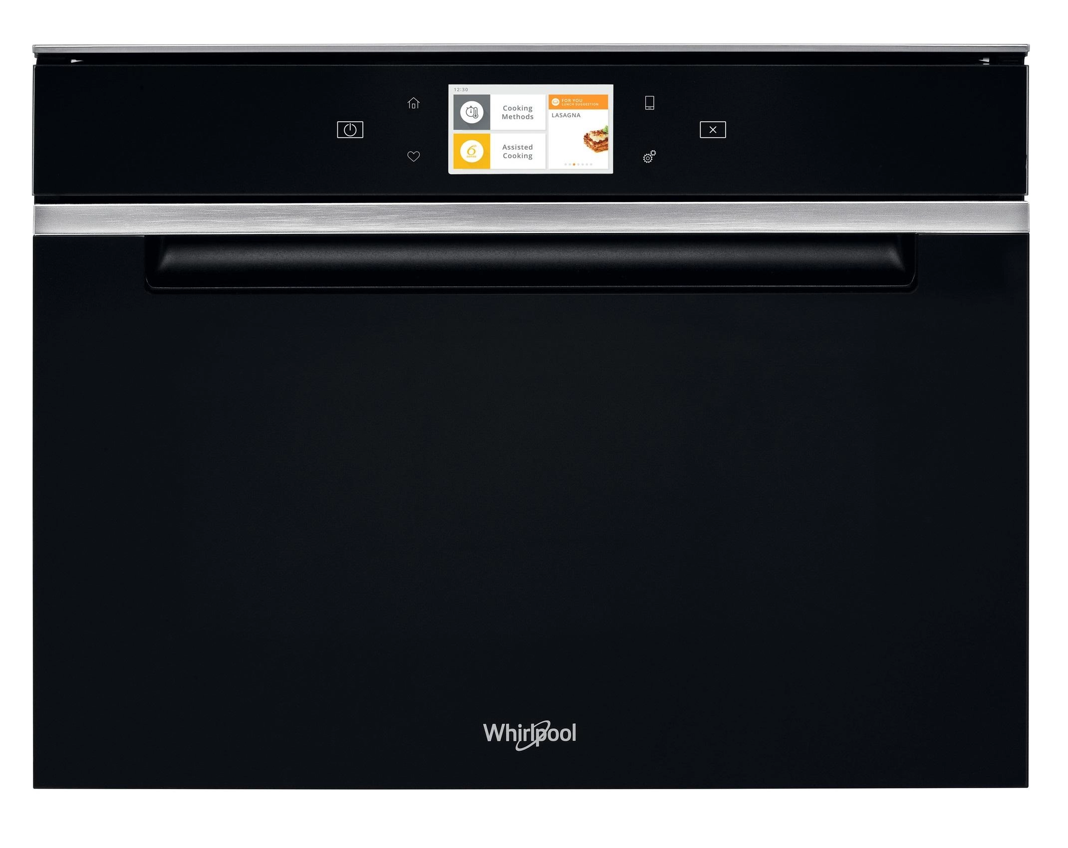 Piekarnik z mikrofalą Whirlpool W11I ME150 Termoobieg Czarny