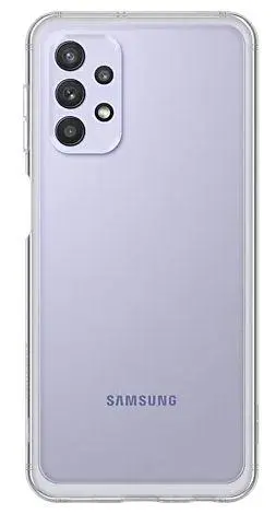 Etui Samsung Soft Clear Cover do Galaxy A32 5G Przeźroczysty