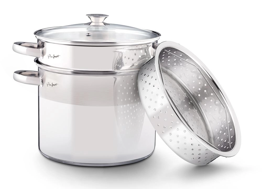 Garnek Lamart Pasta LT1067 Indukcja Stal nierdzewna 6l