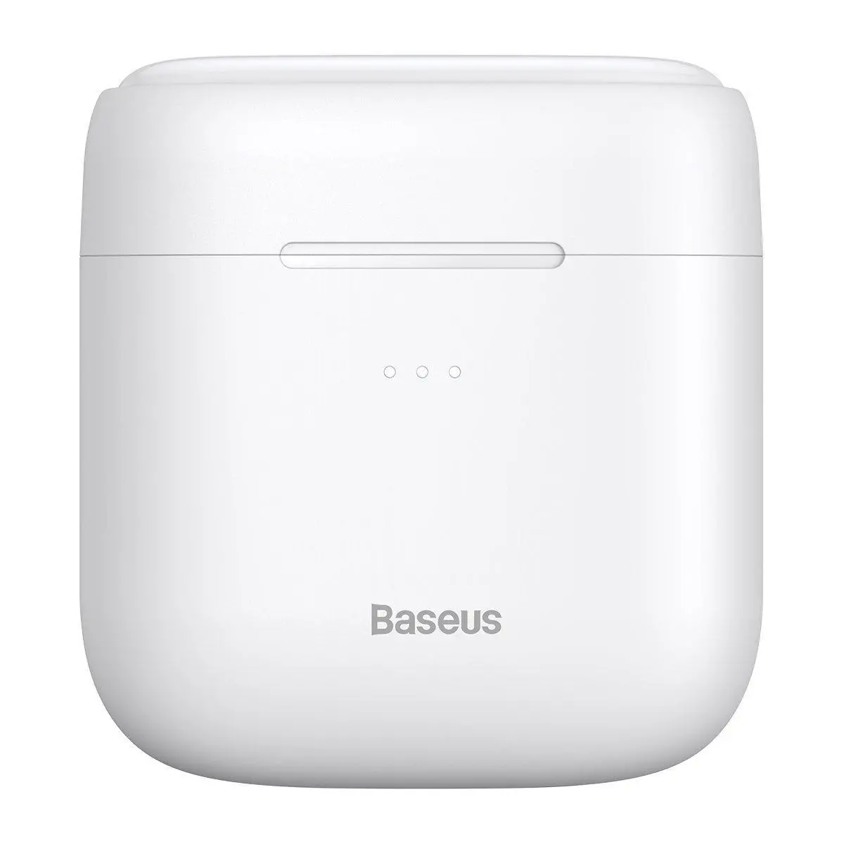 Słuchawki bezprzewodowe Baseus Encok W06 Dokanałowe Bluetooth 5.0 Biały