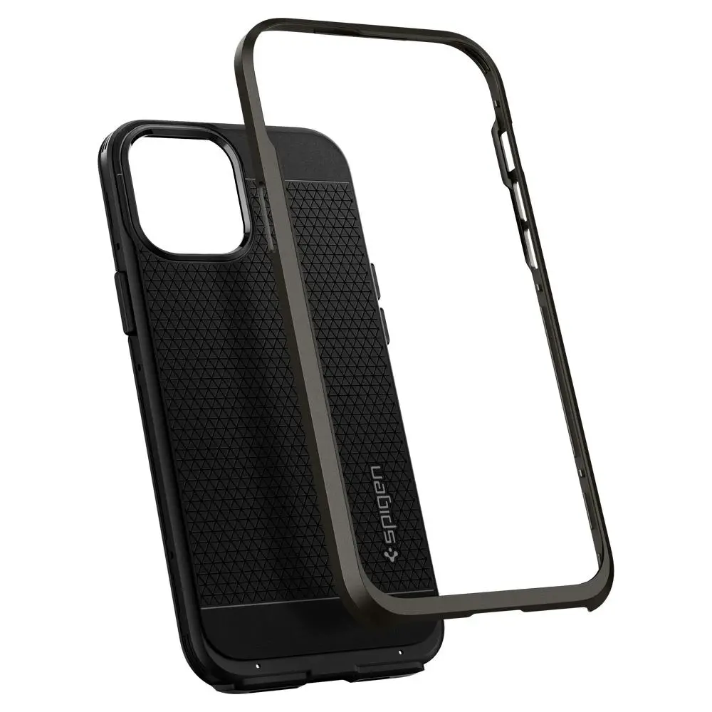 Etui Spigen Neo Hybrid ACS01627 do iPhone 12 Pro Max gunmetal