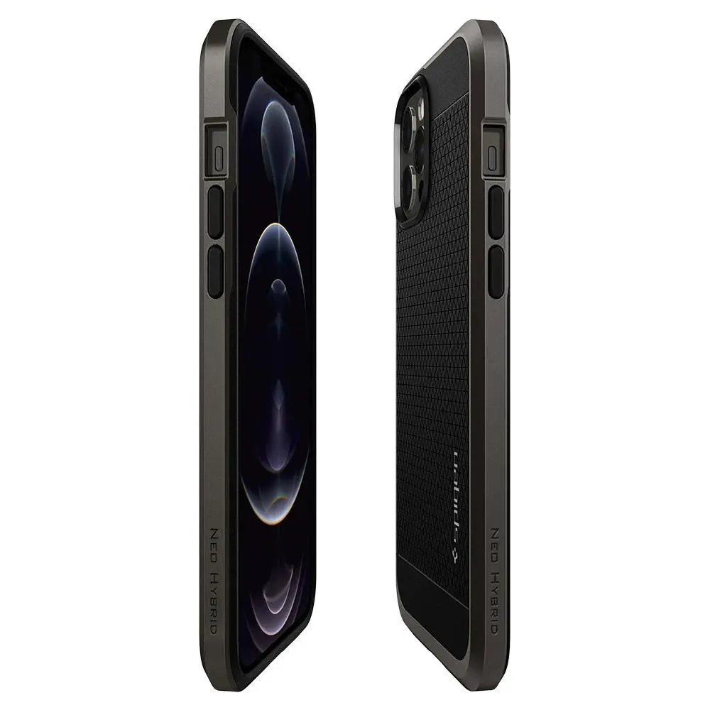 Etui Spigen Neo Hybrid ACS01627 do iPhone 12 Pro Max gunmetal