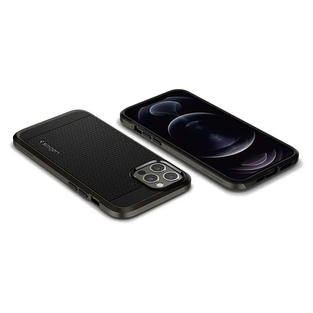 Etui Spigen Neo Hybrid ACS01627 do iPhone 12 Pro Max gunmetal