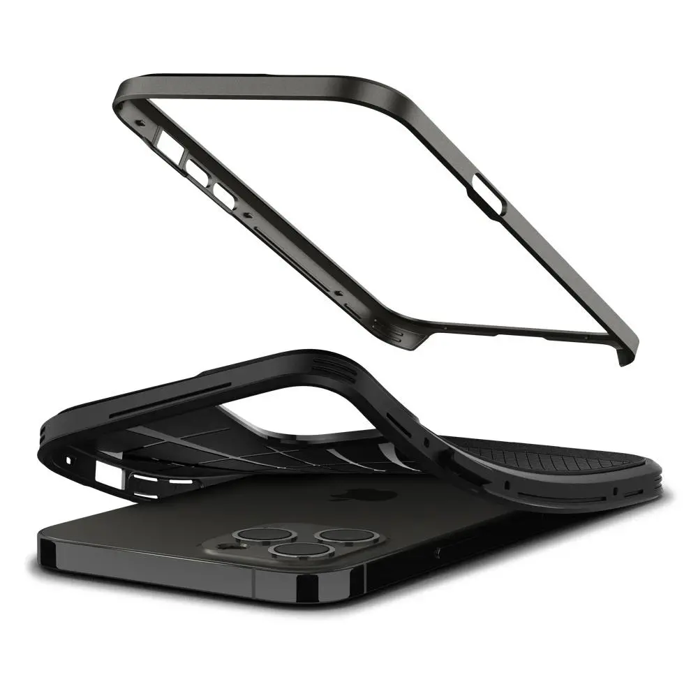 Etui Spigen Neo Hybrid ACS01627 do iPhone 12 Pro Max gunmetal