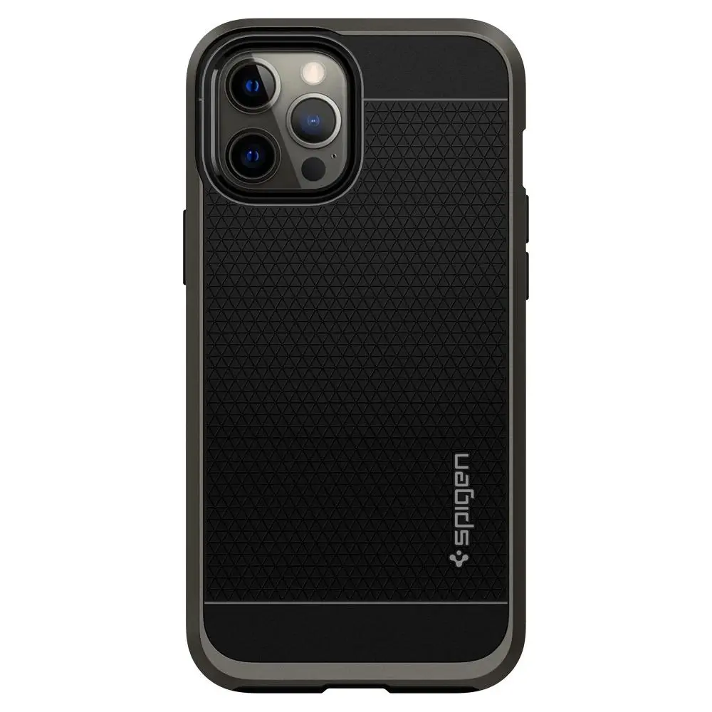 Etui Spigen Neo Hybrid ACS01627 do iPhone 12 Pro Max gunmetal