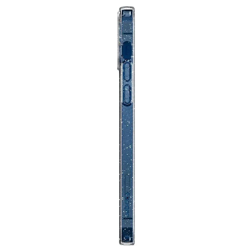 Etui Spigen Liquid Crystal Glitter ACS01698 do iPhone 12/12 Pro crystal quartz