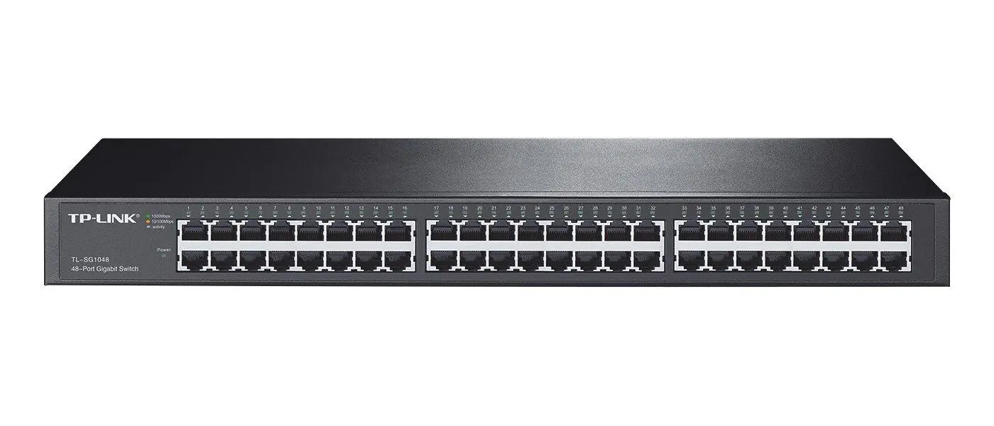 Switch TP-LINK TL-SG1048 Czarny