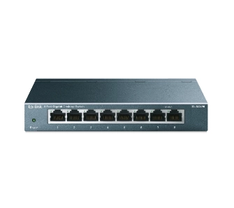 Switch TP-LINK TL-SG108 Niebieski