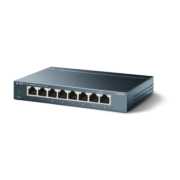 Switch TP-LINK TL-SG108 Niebieski
