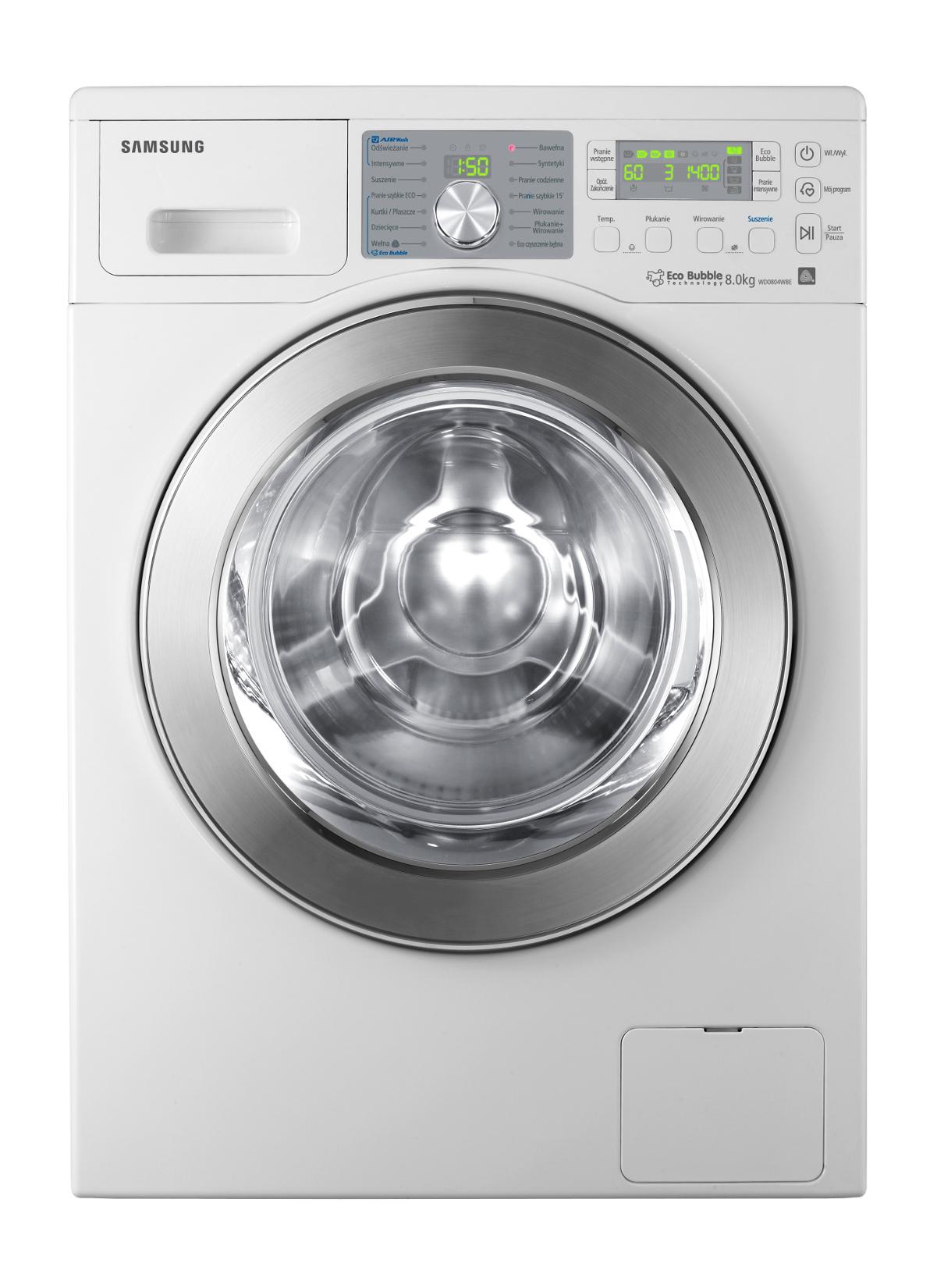 Pralko-suszarka Samsung WD0804W8E